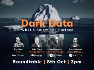 Dark Data: What's Below the Surface